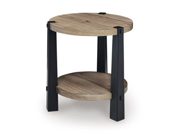 Ridgester End Table - Clarks Hardware - Iowa