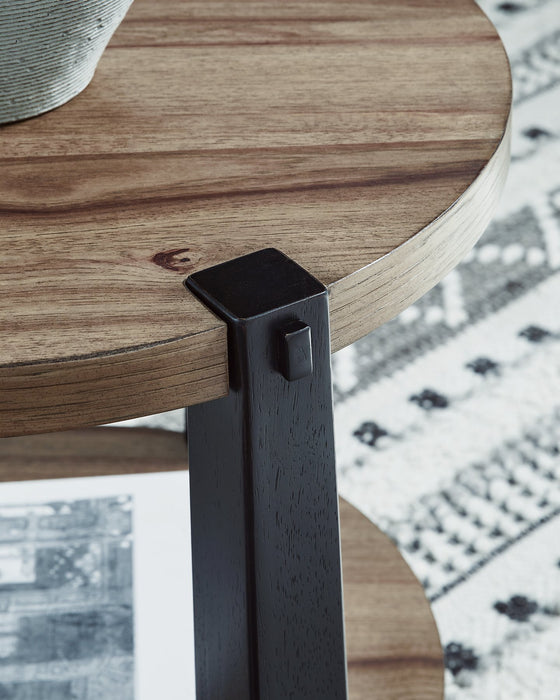 Ridgester End Table - Clarks Hardware - Iowa