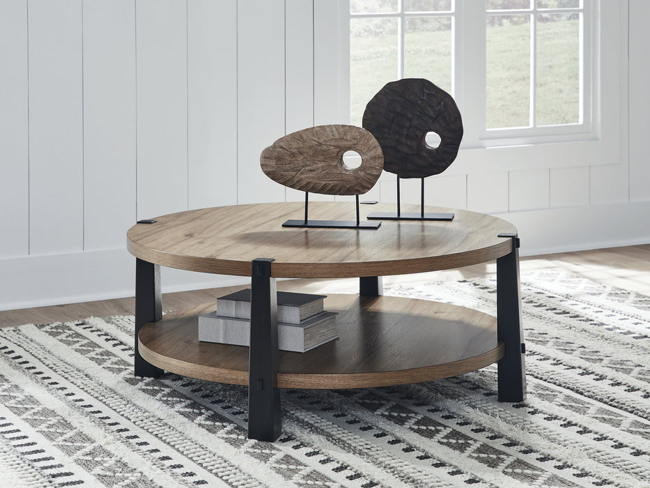 Ridgester Coffee Table - Clarks Hardware - Iowa