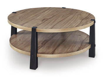 Ridgester Coffee Table - Clarks Hardware - Iowa