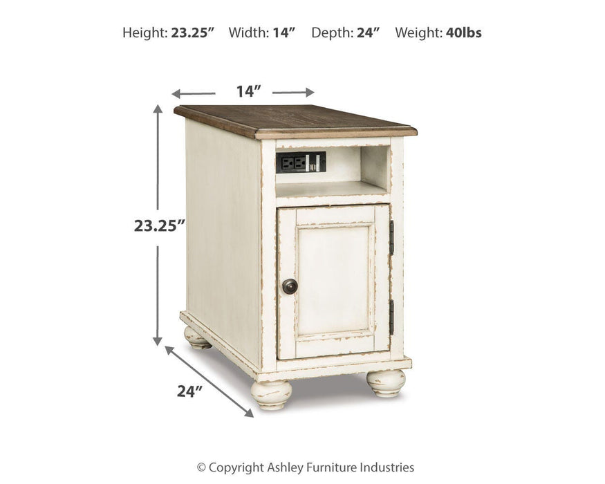 Realyn End Table Set - Clarks Hardware - Iowa