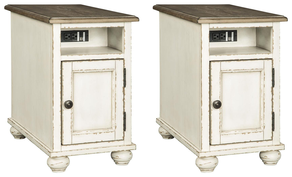 Realyn End Table Set - Clarks Hardware - Iowa