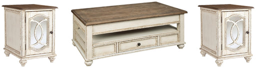 Realyn Occasional Table Set - Clarks Hardware - Iowa