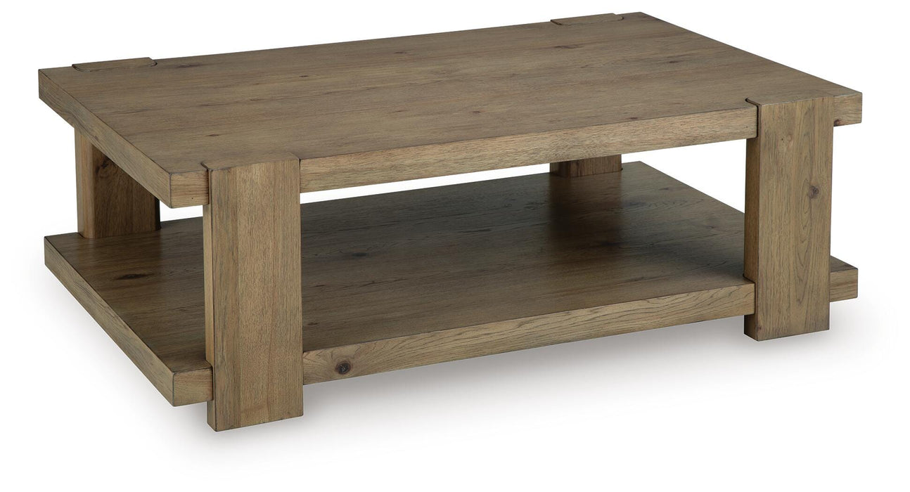 Flangren Coffee Table - Clarks Hardware - Iowa