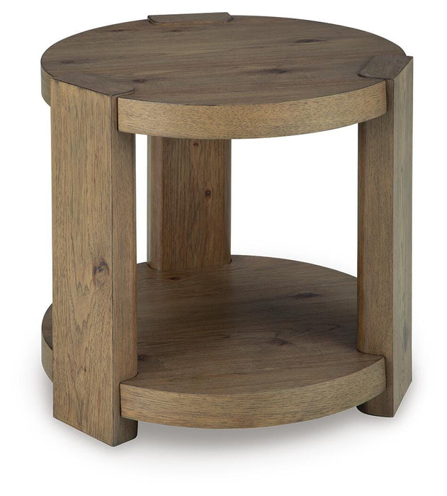 Flangren End Table - Clarks Hardware - Iowa