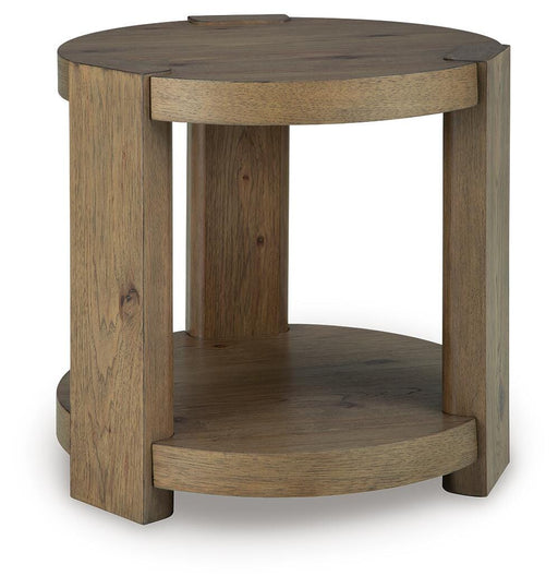 Flangren End Table - Clarks Hardware - Iowa