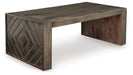 Dreggan Coffee Table - Clarks Hardware - Iowa