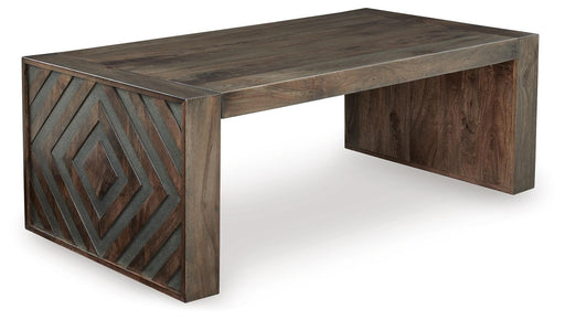 Dreggan Coffee Table - Clarks Hardware - Iowa