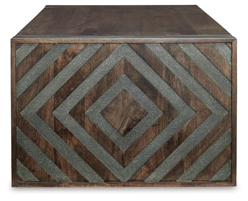 Dreggan Coffee Table - Clarks Hardware - Iowa