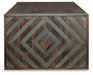 Dreggan Coffee Table - Clarks Hardware - Iowa