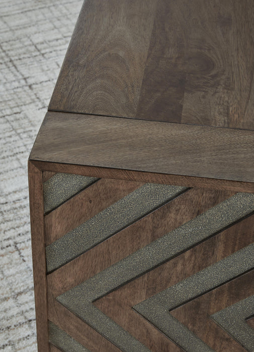 Dreggan Coffee Table - Clarks Hardware - Iowa