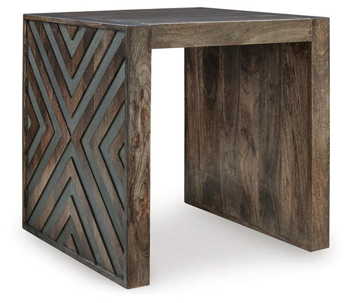 Dreggan End Table - Clarks Hardware - Iowa