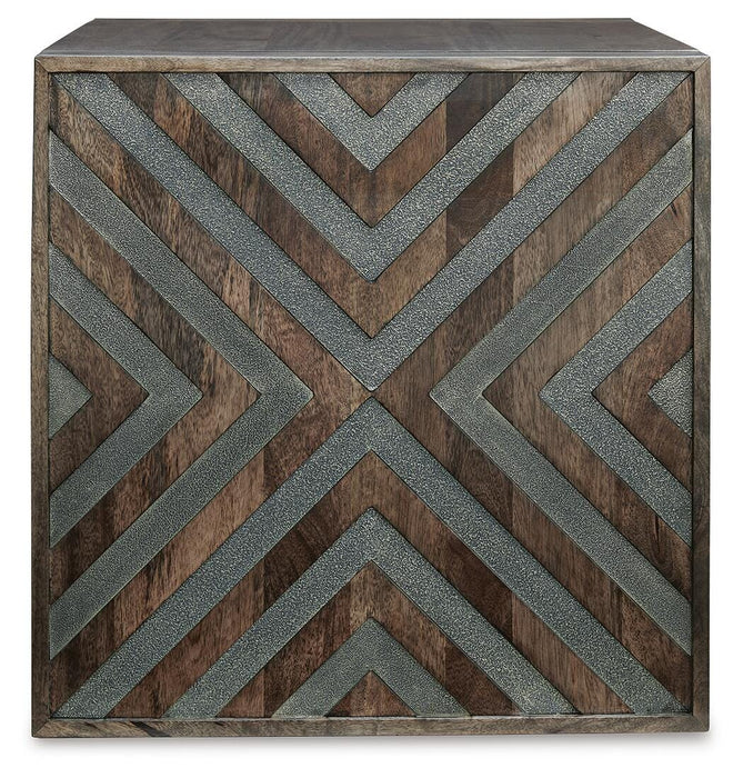 Dreggan End Table - Clarks Hardware - Iowa