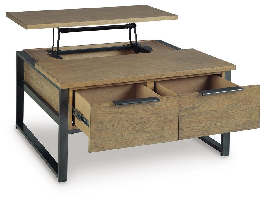 Montia Lift-Top Coffee Table - Clarks Hardware - Iowa