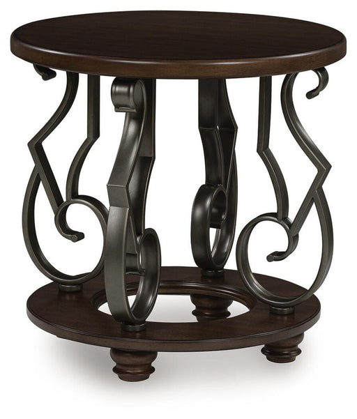 Frallyn End Table - Clarks Hardware - Iowa