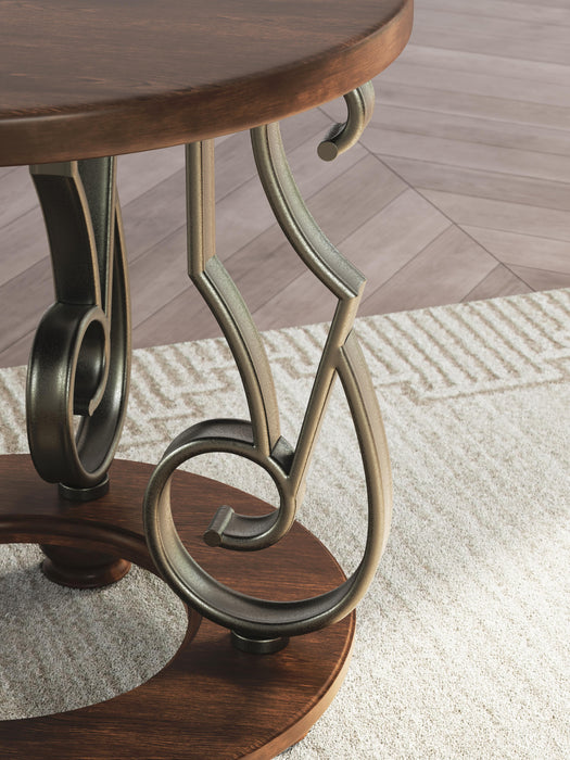 Frallyn End Table - Clarks Hardware - Iowa