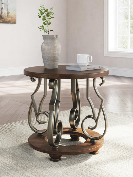 Frallyn End Table - Clarks Hardware - Iowa