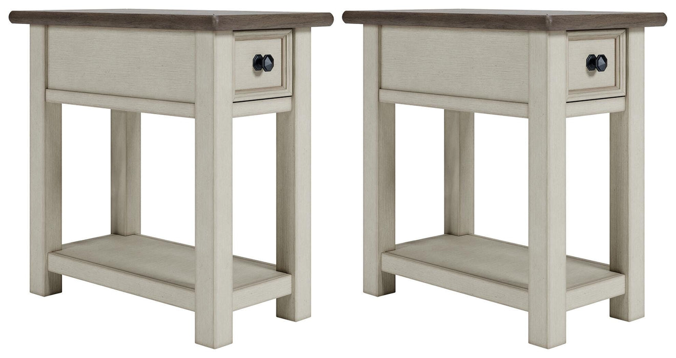 Bolanburg End Table Set - Clarks Hardware - Iowa
