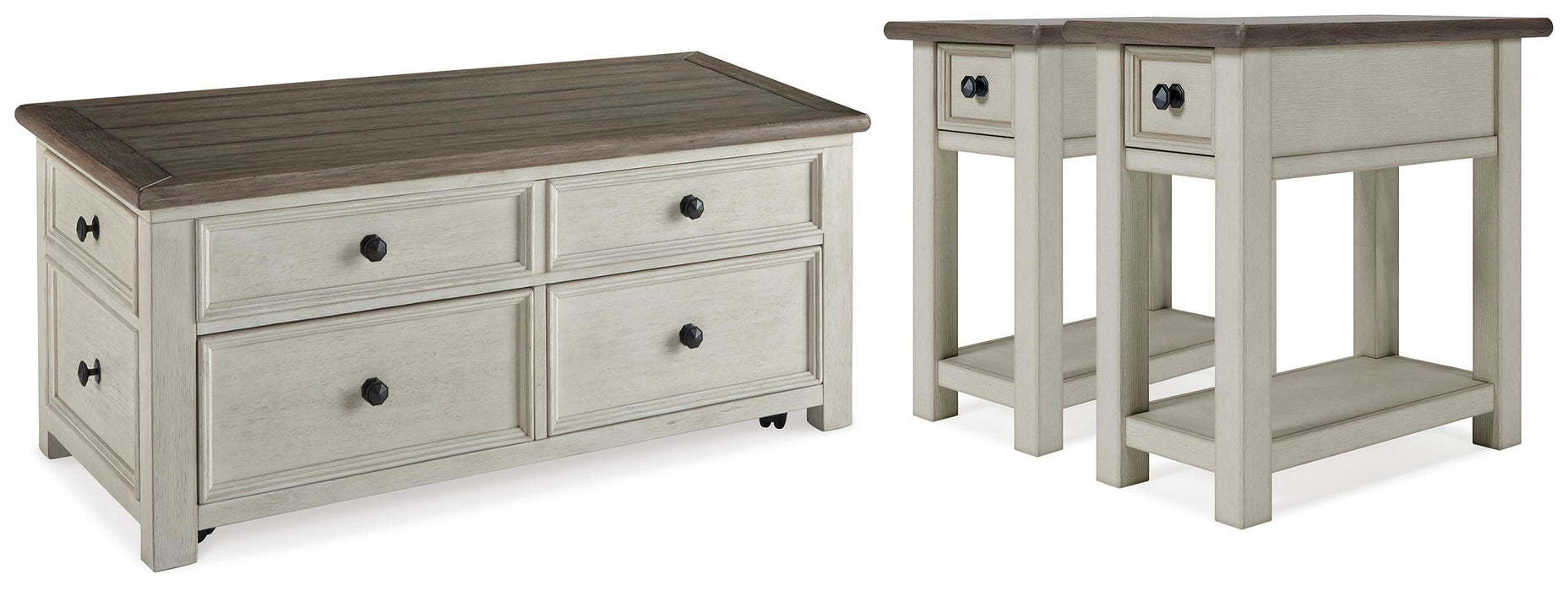 Bolanburg Occasional Table Set - Clarks Hardware - Iowa