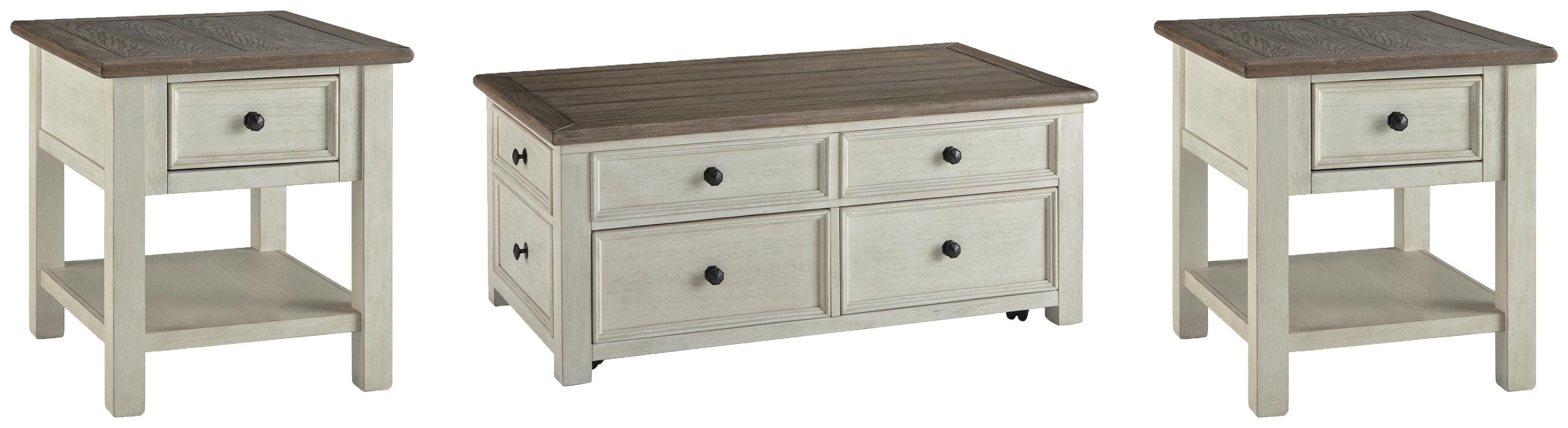 Bolanburg Occasional Table Set - Clarks Hardware - Iowa