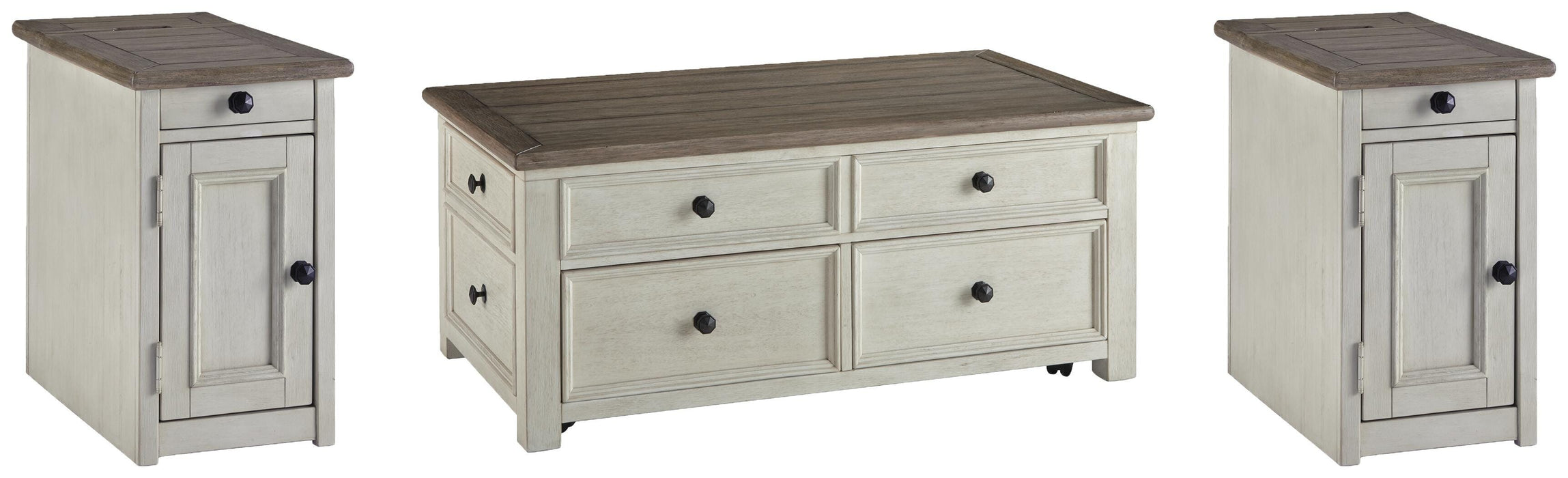 Bolanburg Occasional Table Set - Clarks Hardware - Iowa