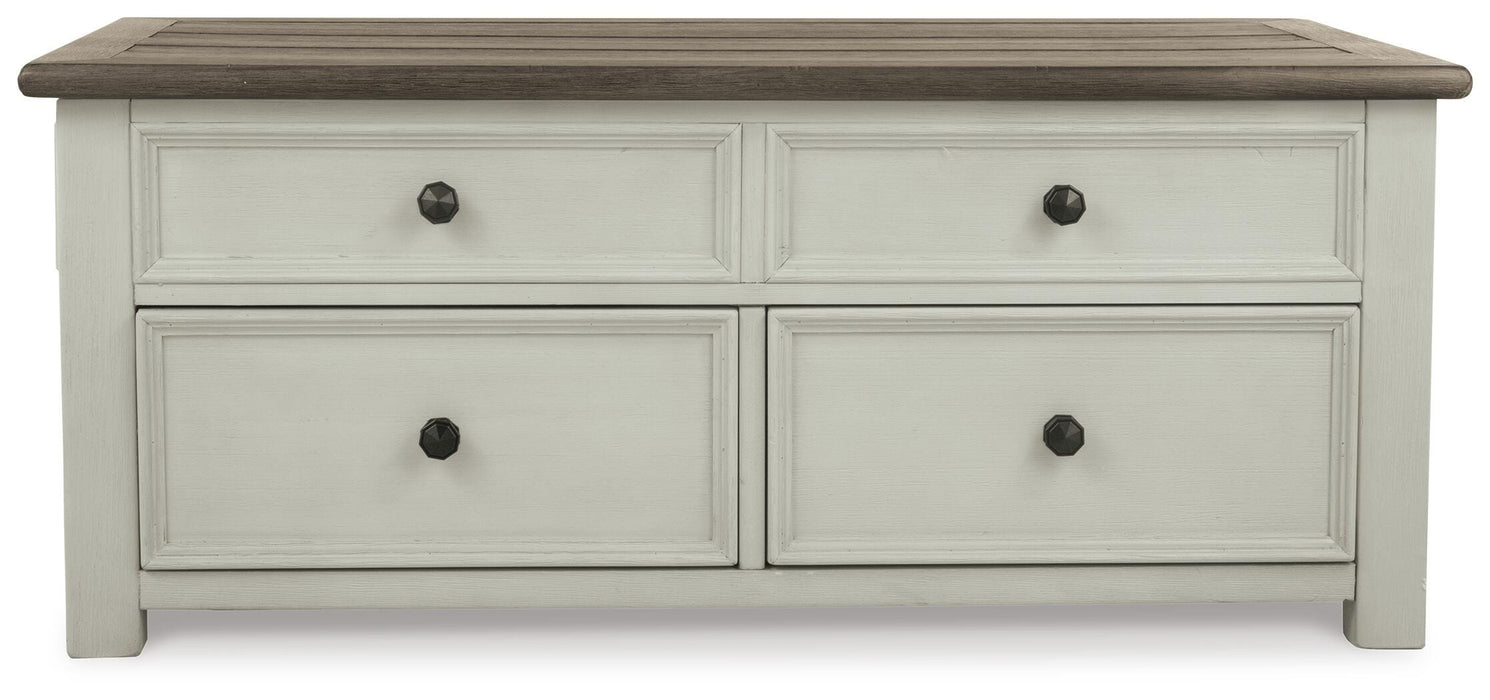Bolanburg Coffee Table with Lift Top - Clarks Hardware - Iowa