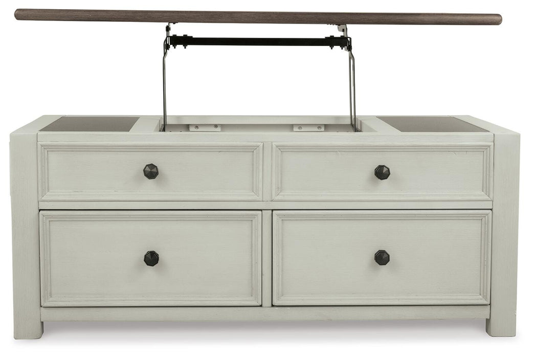 Bolanburg Coffee Table with Lift Top - Clarks Hardware - Iowa