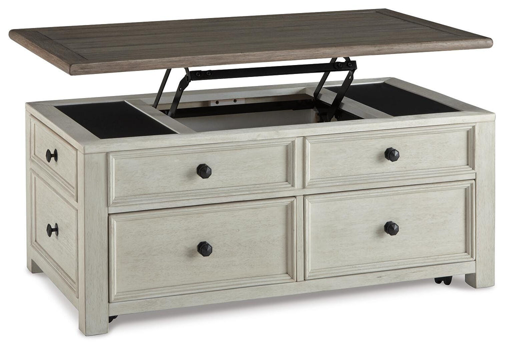 Bolanburg Coffee Table with Lift Top - Clarks Hardware - Iowa