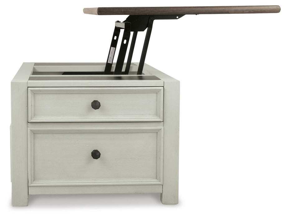 Bolanburg Coffee Table with Lift Top - Clarks Hardware - Iowa