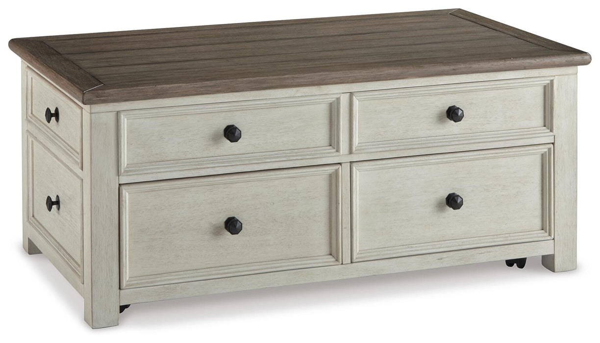 Bolanburg Coffee Table with Lift Top - Clarks Hardware - Iowa