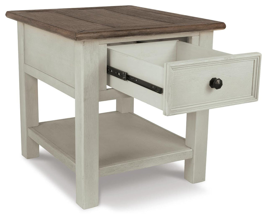 Bolanburg End Table - Clarks Hardware - Iowa