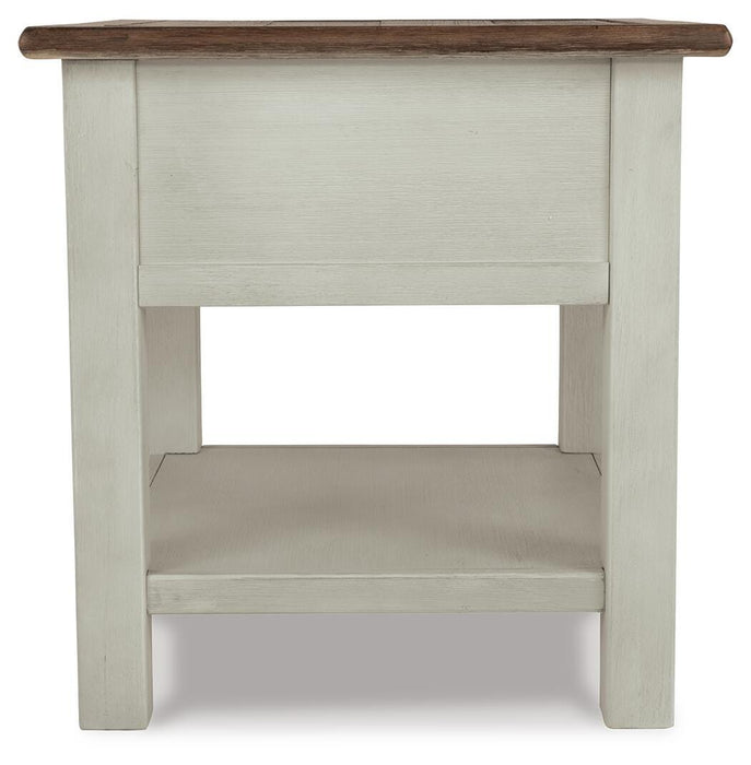 Bolanburg End Table - Clarks Hardware - Iowa