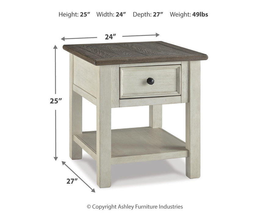 Bolanburg Occasional Table Set - Clarks Hardware - Iowa