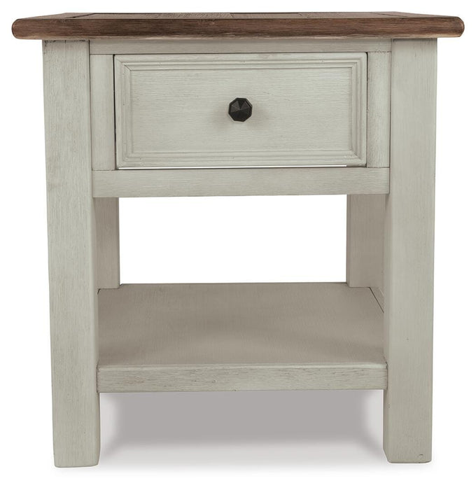 Bolanburg End Table - Clarks Hardware - Iowa