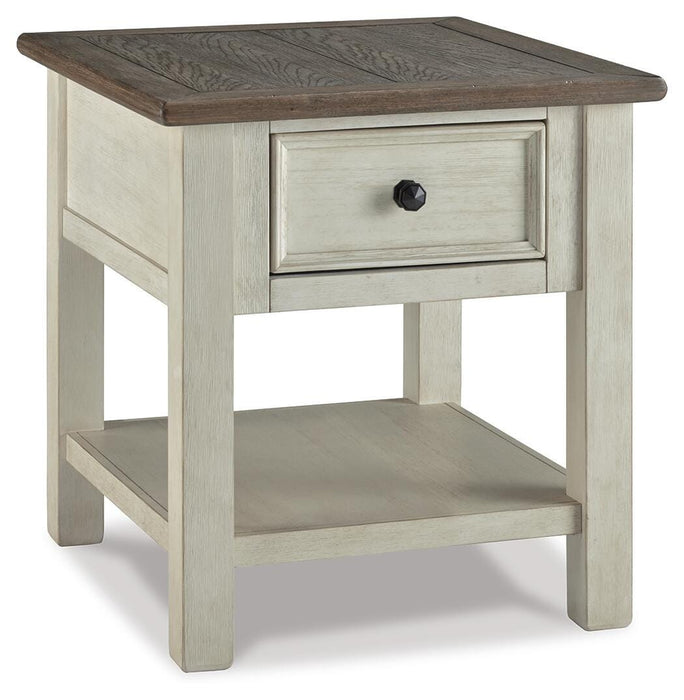 Bolanburg End Table - Clarks Hardware - Iowa