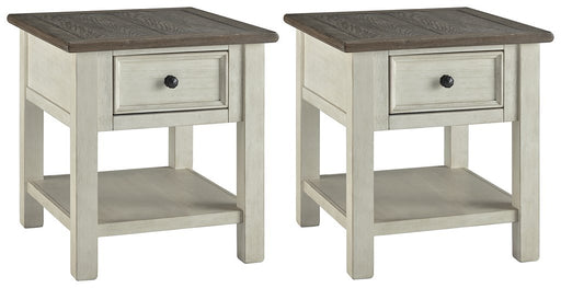 Bolanburg End Table Set - Clarks Hardware - Iowa
