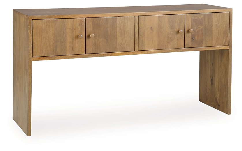 Ella Grove Console - Clarks Hardware - Iowa
