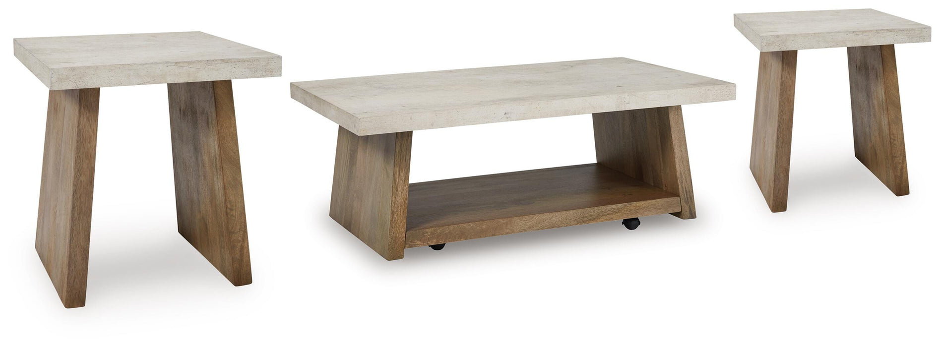 Brendalhouse Occasional Table Set - Clarks Hardware - Iowa