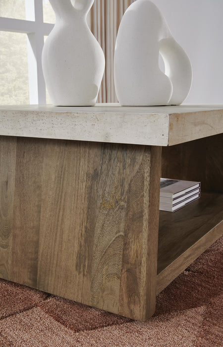 Brendalhouse Coffee Table - Clarks Hardware - Iowa