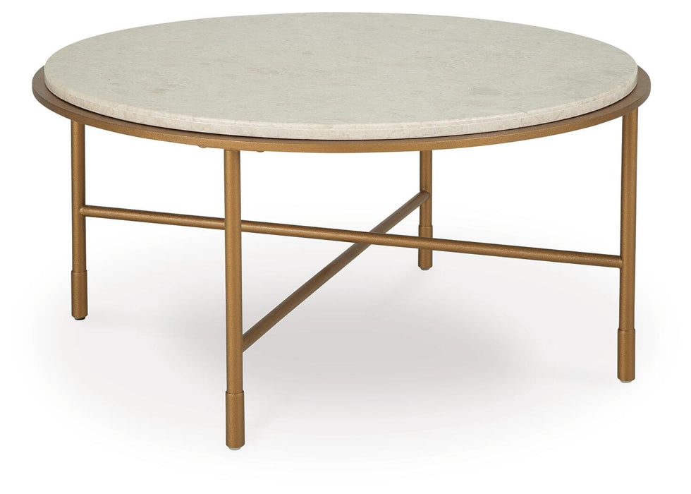 Alben Coffee Table - Clarks Hardware - Iowa