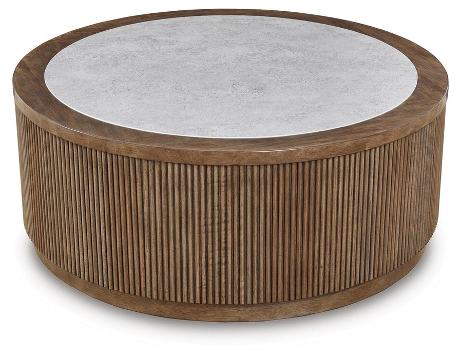 Hadonna Coffee Table - Clarks Hardware - Iowa