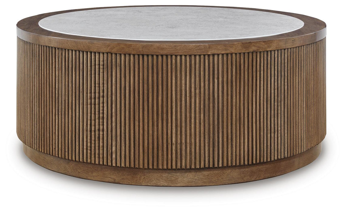 Hadonna Coffee Table - Clarks Hardware - Iowa