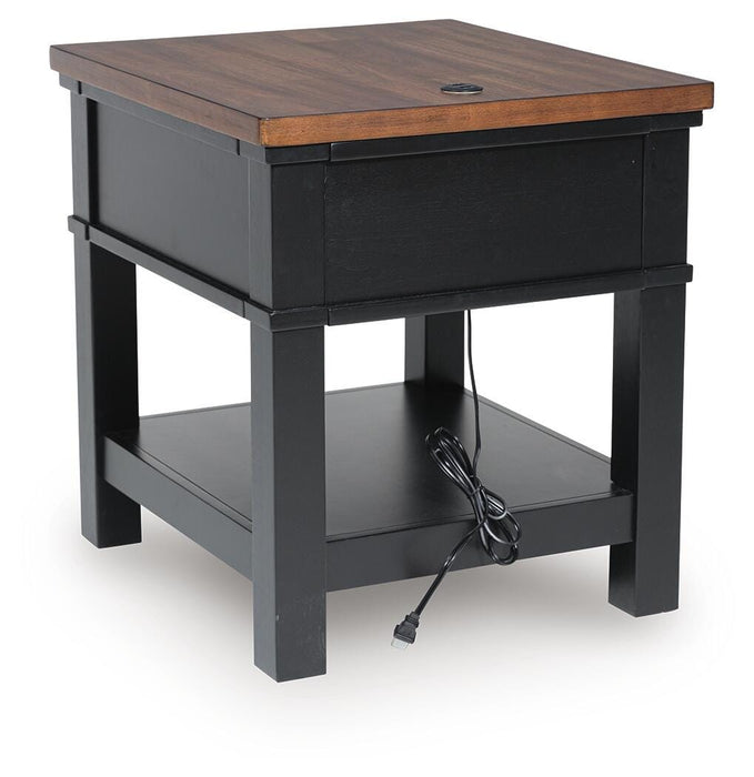 Wildenauer End Table - Clarks Hardware - Iowa