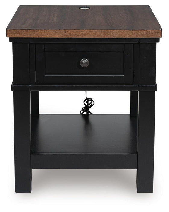 Wildenauer End Table - Clarks Hardware - Iowa
