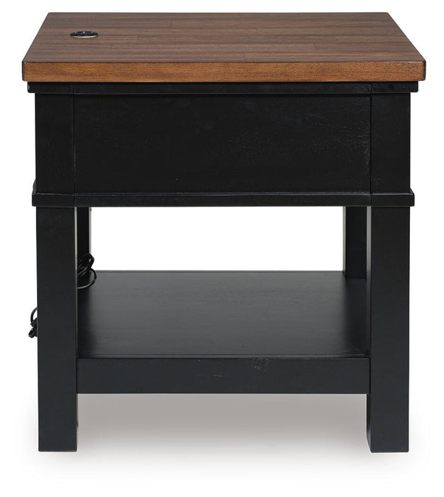 Wildenauer End Table - Clarks Hardware - Iowa