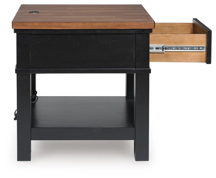 Wildenauer End Table - Clarks Hardware - Iowa
