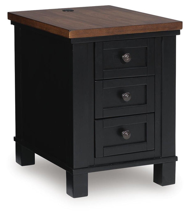 Wildenauer Chairside End Table - Clarks Hardware - Iowa