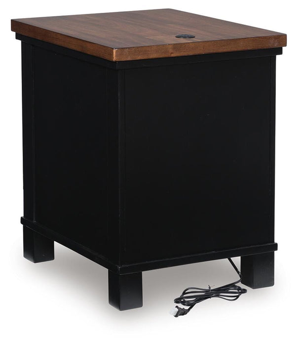 Wildenauer Chairside End Table - Clarks Hardware - Iowa