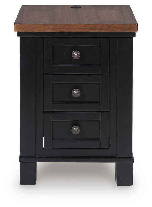 Wildenauer Chairside End Table - Clarks Hardware - Iowa