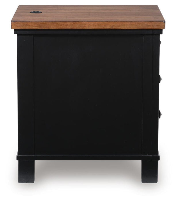 Wildenauer Chairside End Table - Clarks Hardware - Iowa